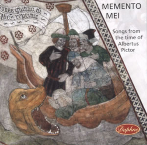 A Capella Holmiensis Memento Mei: Songs from the Time of Albertus Pictor (CD)