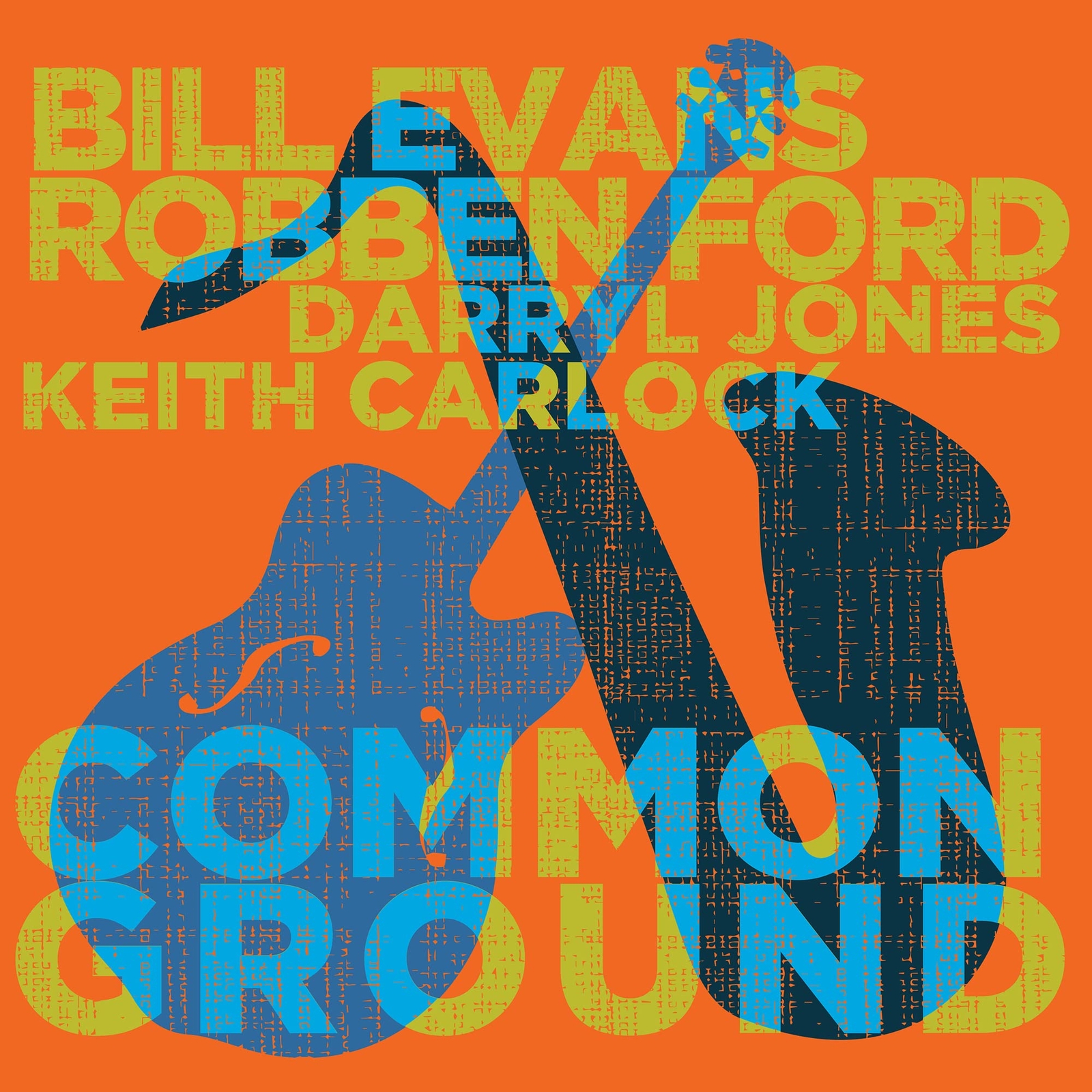 7024789 Audio Cd Robben Ford & Bill Evans - Common Ground
