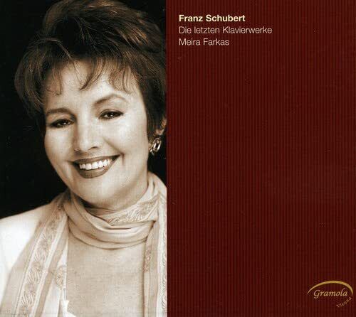 Farkas,Meira Piano Sonatas (Farkas) (CD) Album