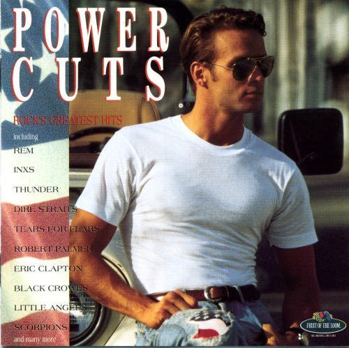 Various Power Cuts-Rock's greatest Hits (CD)