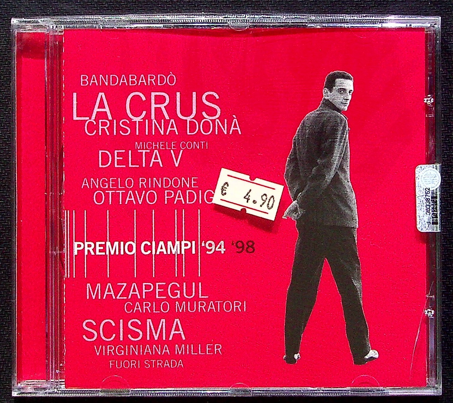 Premio Ciampi '94 '98 Cd Sigillato Bandabardo' Delta V La Crus Michele Conti