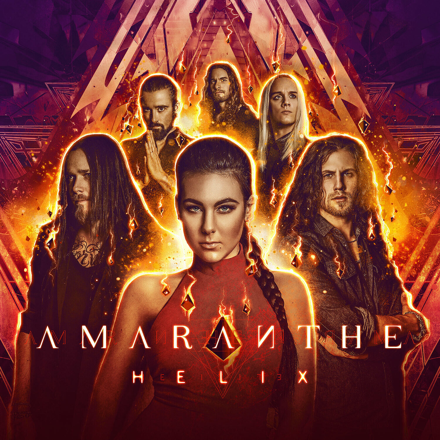 Amaranthe HELIX (CD) Limited  Album