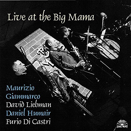 Live at the Big Mama (CD) Album