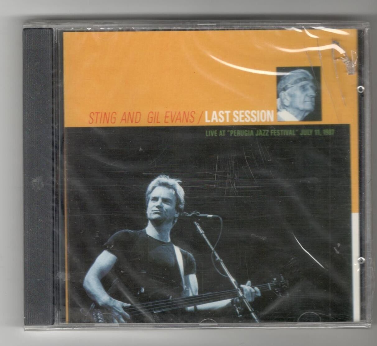 STING AND GIL EVANS - LAST SESSION LIVE AT PERUGIA JAZZ FEST. CD NUOVO SIGILLATO