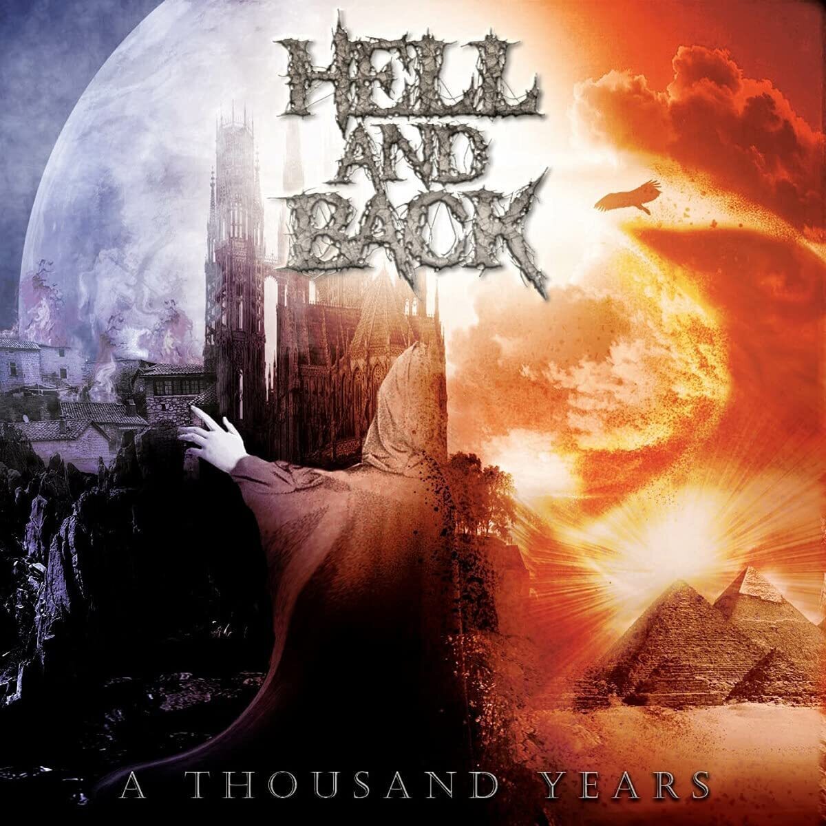Hellandback A Thousand Years (CD) Album