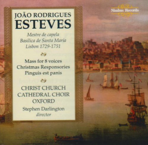Mass for 8 Voices/motet Pinguis Est Panis/christmas Resp (CD) Album