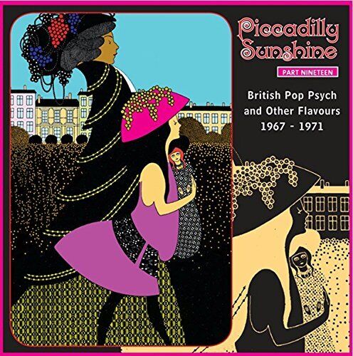 Audio Cd Piccadilly Sunshine: Part 19 British Pop Psych And Other Flavours 1967-
