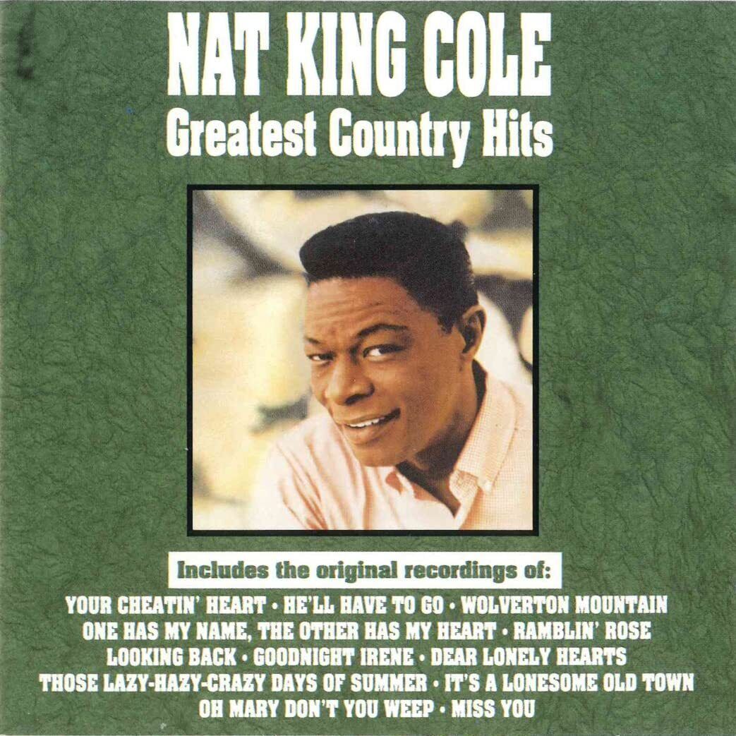 Nat King Cole Greatest Country Hits (Vinyl LP)