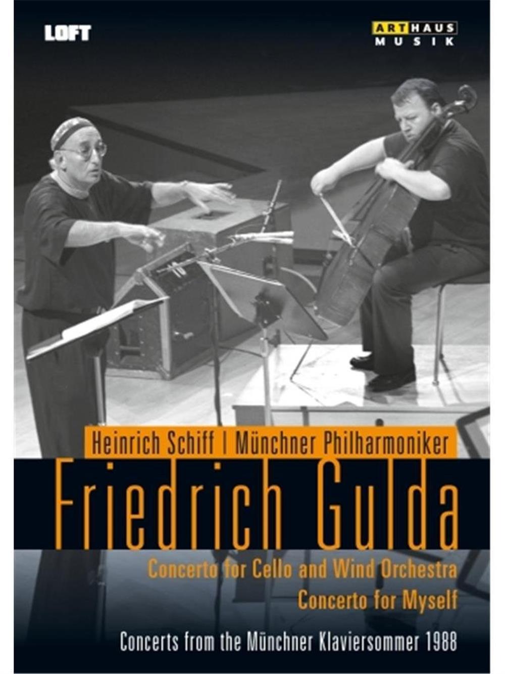 Cello Concerto / Concerto For Myself - Friedrich Gulda