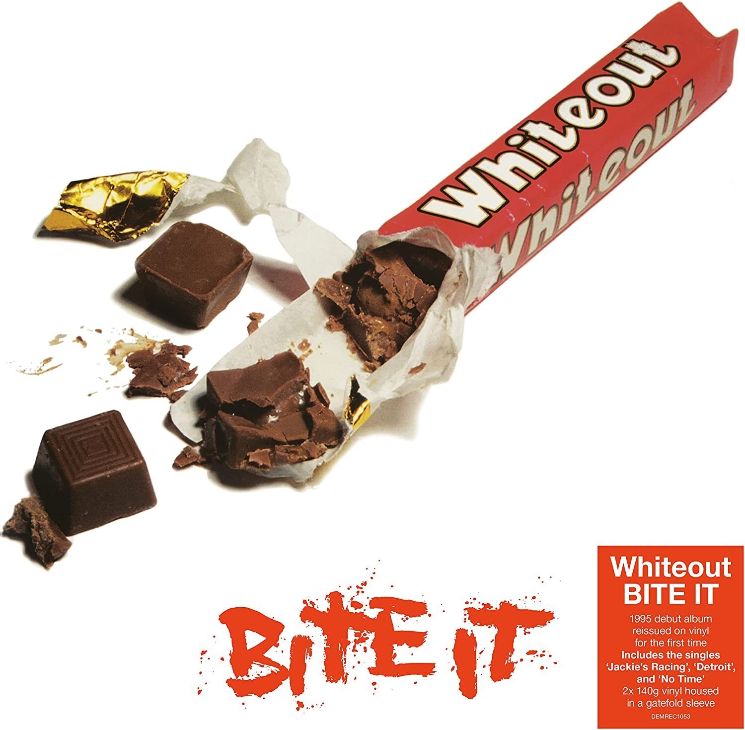 Whiteout Bite It (Vinyl LP) 12" Album (Gatefold Cover)