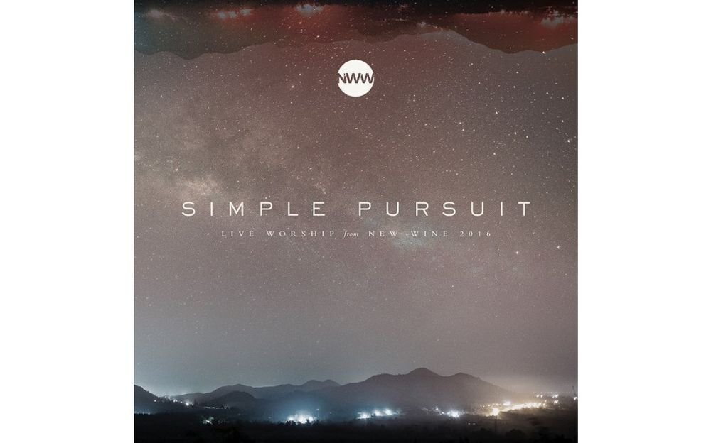 7024785 Audio Cd New Wine Worship - Simple Pursuit - Live Worship From