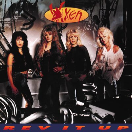 Vixen Rev It Up (CD) Collector's  Remastered Album