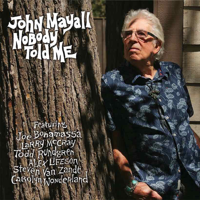 John Mayall Nobody Told Me (CD) Album
