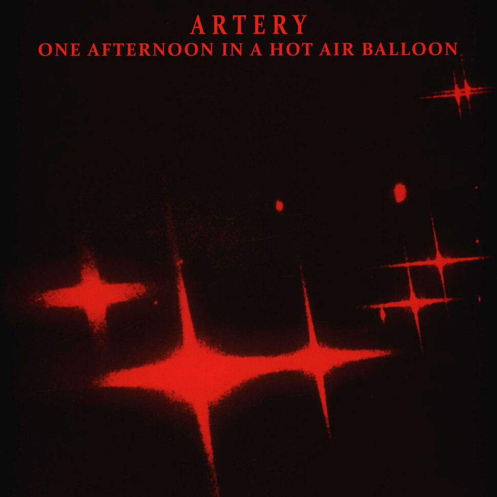 Artery One Afternoon in a Hot Air Balloon (Vinyl LP) 12" Album