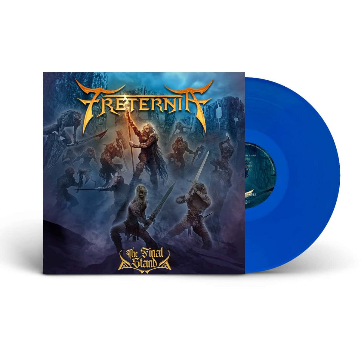 Freternia The Final Stand (Vinyl LP) 12" Album Coloured Vinyl