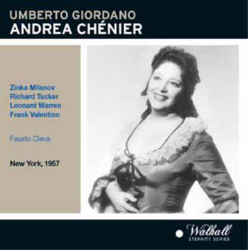 Umberto Giordano Umberto Giordano: Andrea Chenier (CD) Album