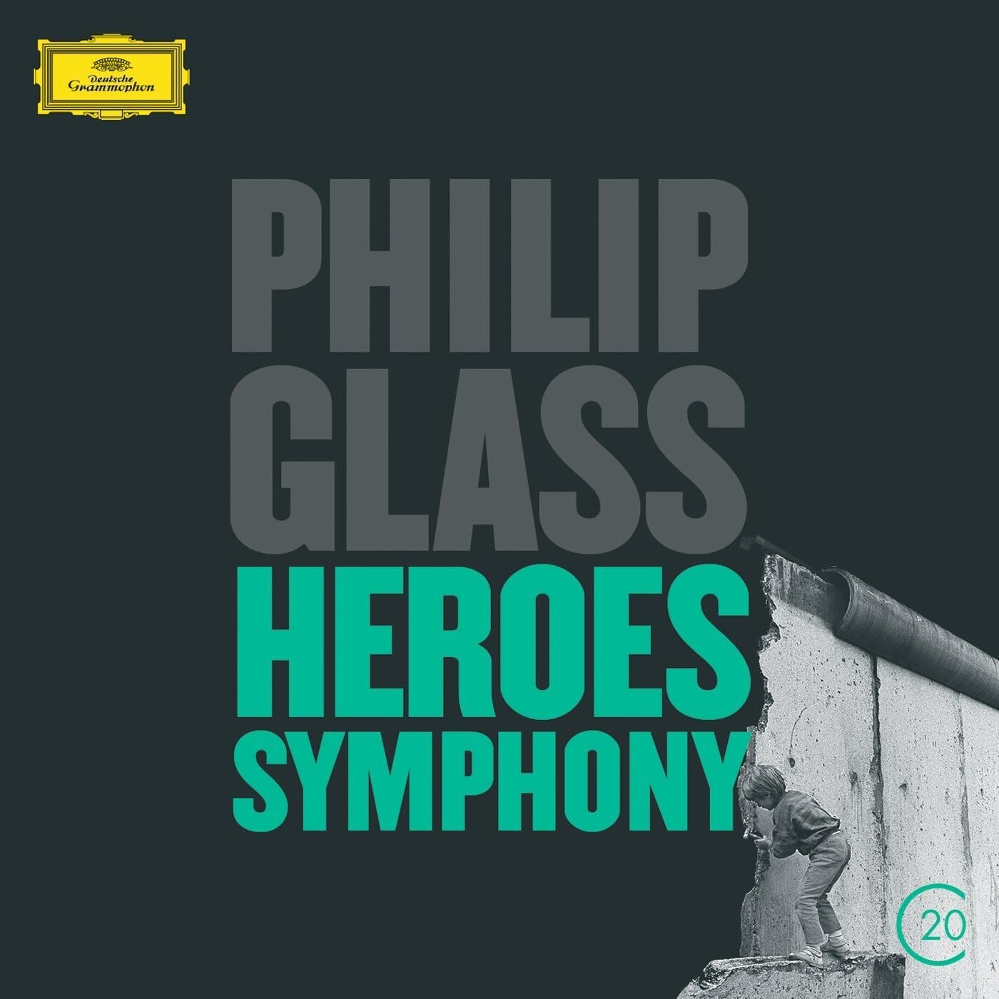 Philip Glass ‎– Heroes Symphony (CD, Album)