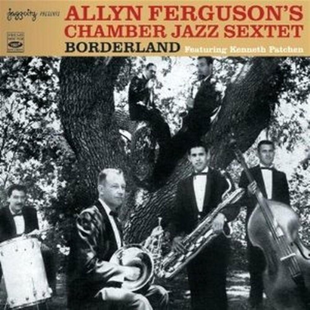 Borderland - Allyn Ferguson (Audio cd)