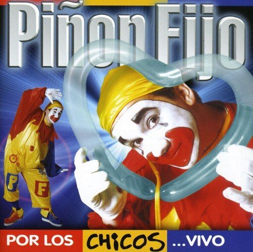Pinon Fijo Por Los Chicos...Vivo (CD)
