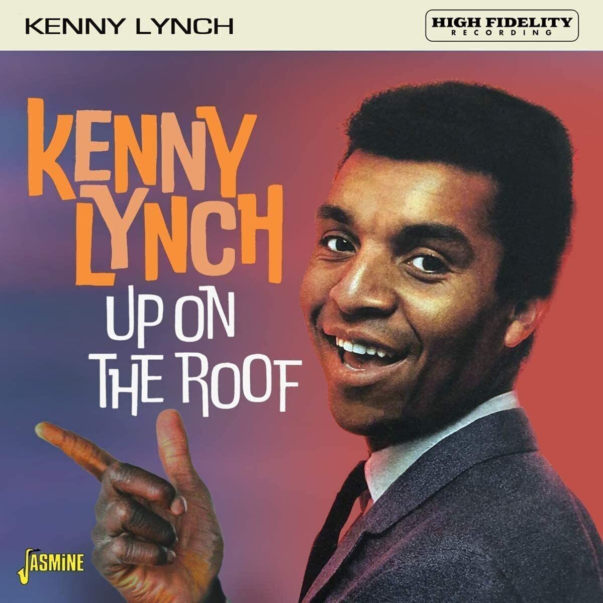 Kenny Lynch Up On the Roof (CD) Album