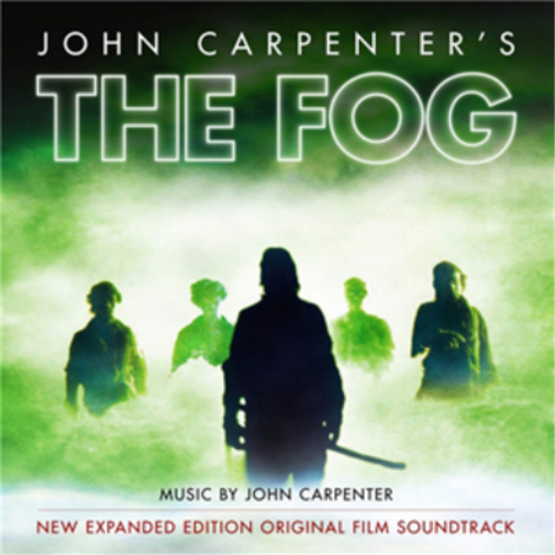 John Carpenter The Fog (CD) Expanded  Album