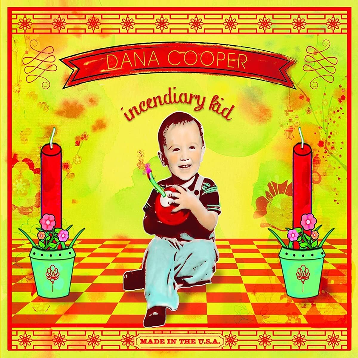 Dana Cooper Cooper Dana - Incendiary Kid CD NUOVO