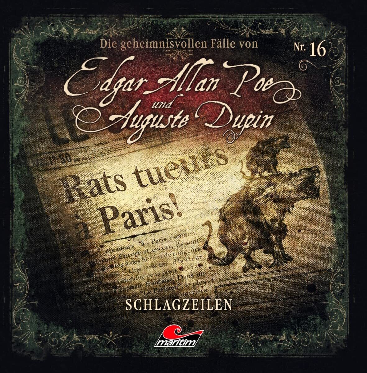 Poe,Edgar Allan Folge 16-Schlagzeilen (CD)