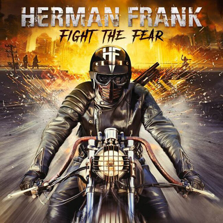 Herman Frank Fight the Fear (Vinyl LP) 12" Album Coloured Vinyl