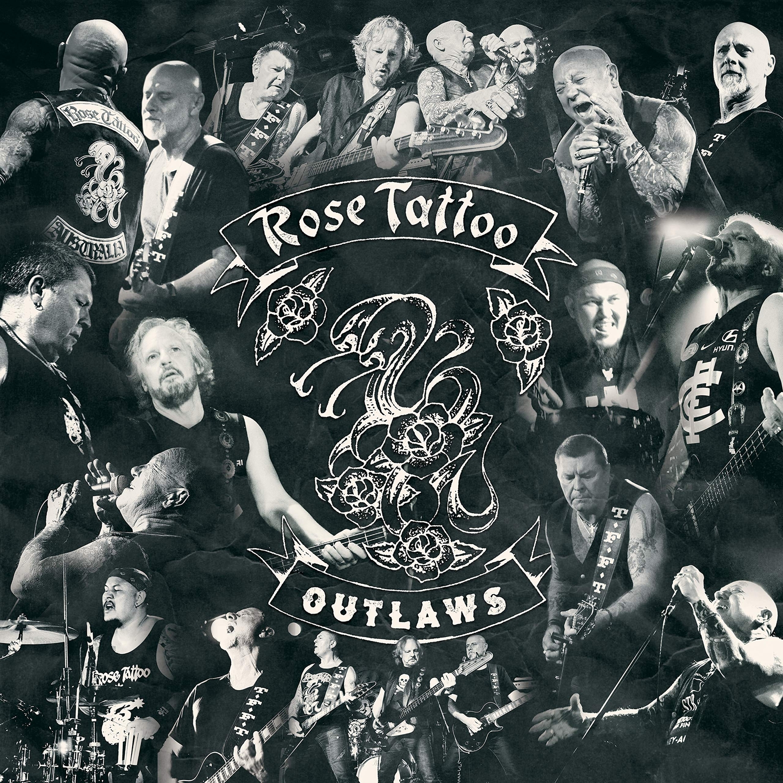 Rose Tattoo Outlaws (Vinyl LP)