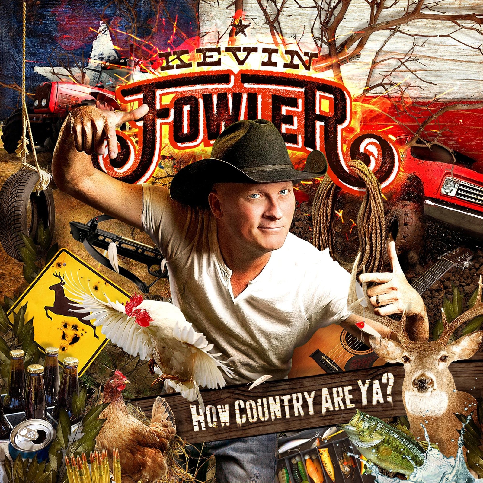 Kevin Fowler How Country Are Ya? (CD)