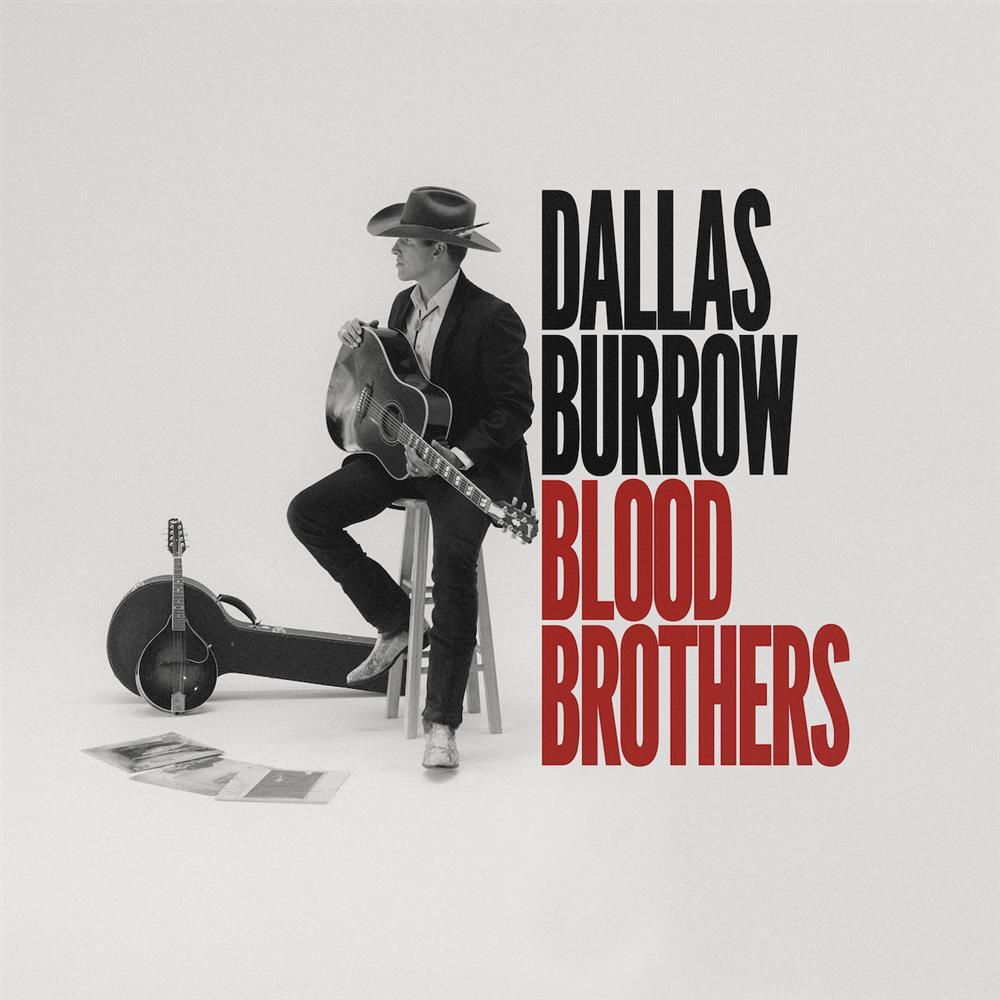 Blood Brothers - Dallas Burrow (Audio Cd)