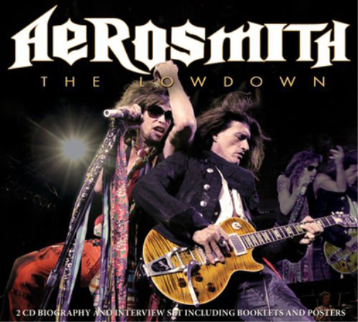 Aerosmith The Lowdown (CD) Album