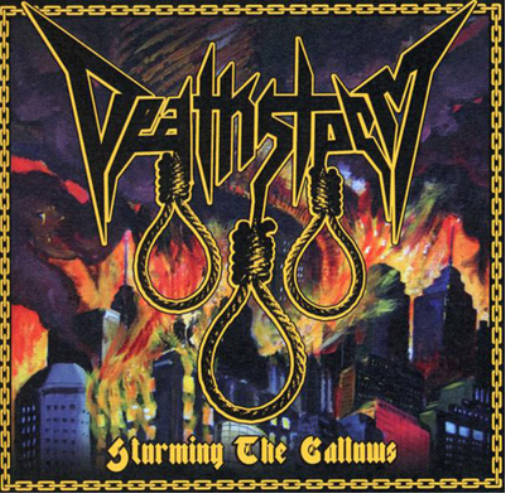 Deathstorm Storming the Gallows (CD) Album