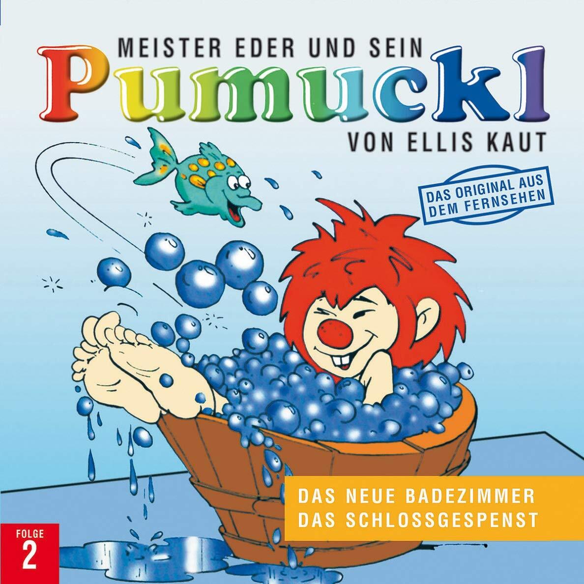 Pumuckl 02: Das neue Badezimmer / Das Schlossgespenst (CD)