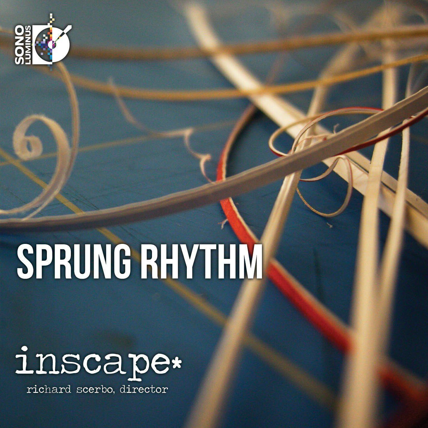 Nathan Lincoln-DeCusatis Sprung Rhythm (CD) Album with Blu-ray