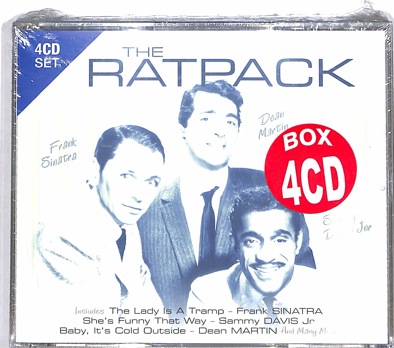 EBOND Various - The Rat Pack CD CD040352