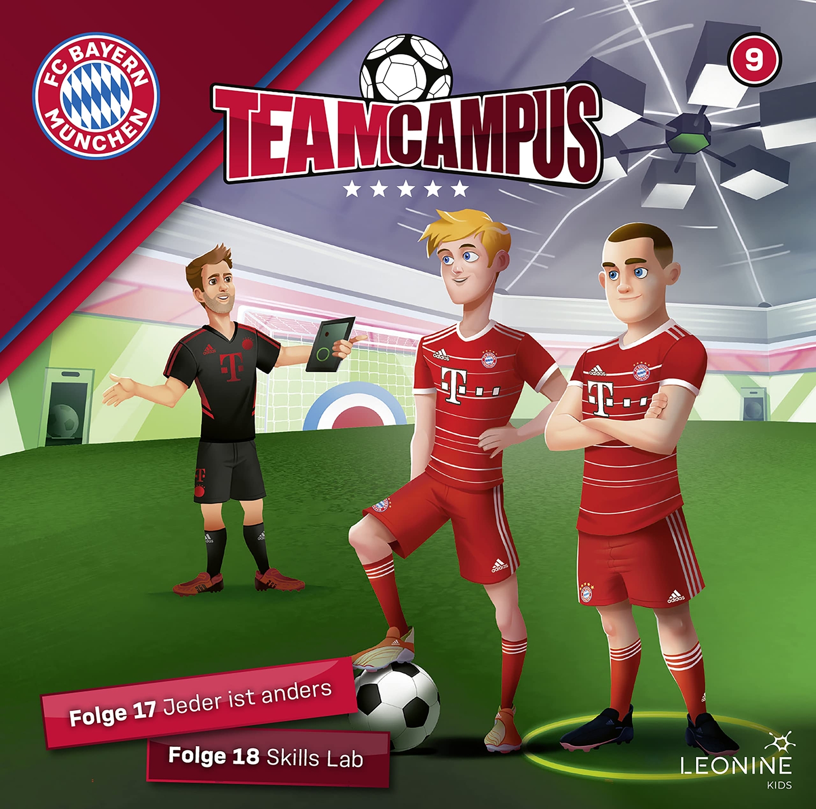 Various FC Bayern - Team Campus (Fußball) (CD 9) (CD)