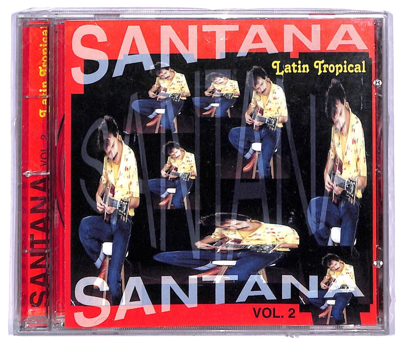 EBOND Carlos Santana - Santana Vol. 2 - Latin Tropical - Saludos CD CD084416