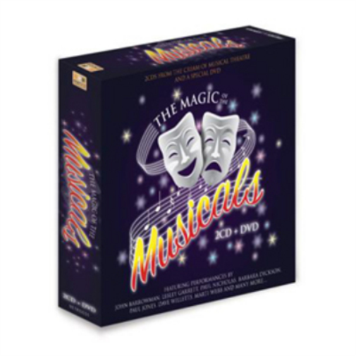 Magic Of The Musicals The Magic of the Musicals (CD) Album with DVD