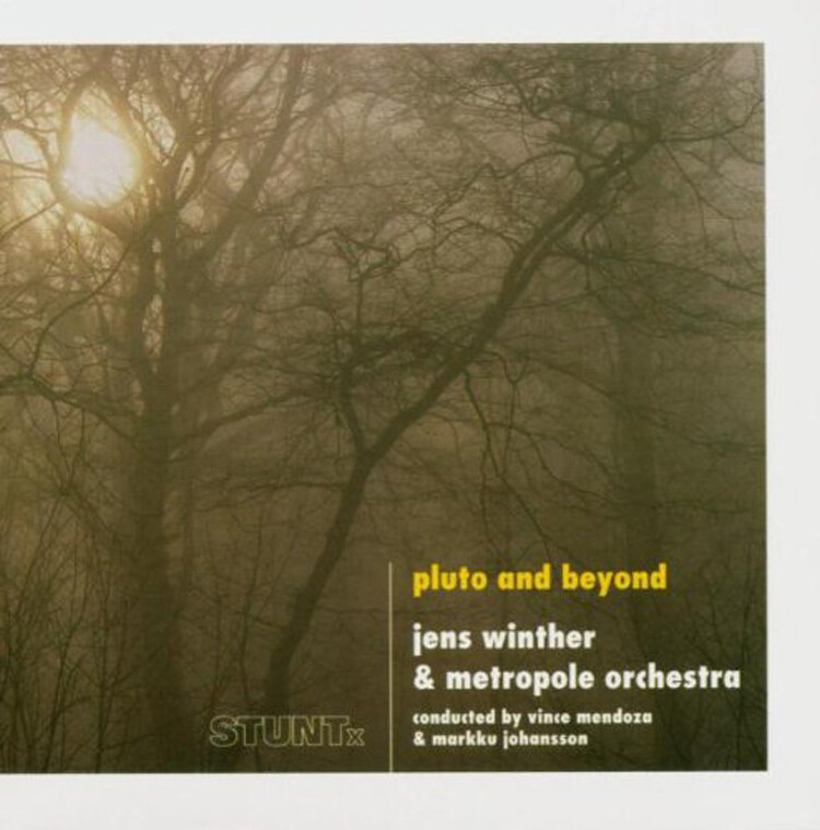 Jens Winther & Metropole Orchestra Pluto and Beyond (CD) Album
