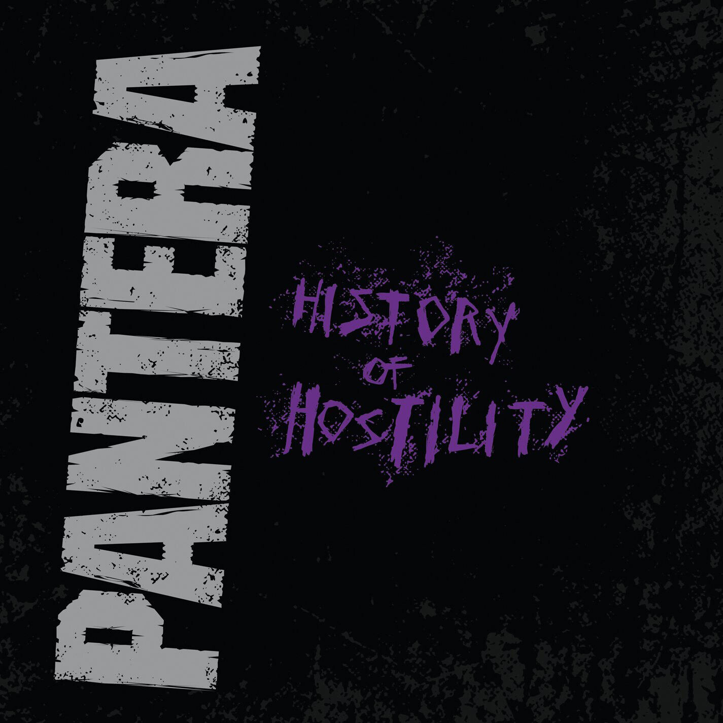 Pantera History of Hostility (Vinyl LP) 12" Album
