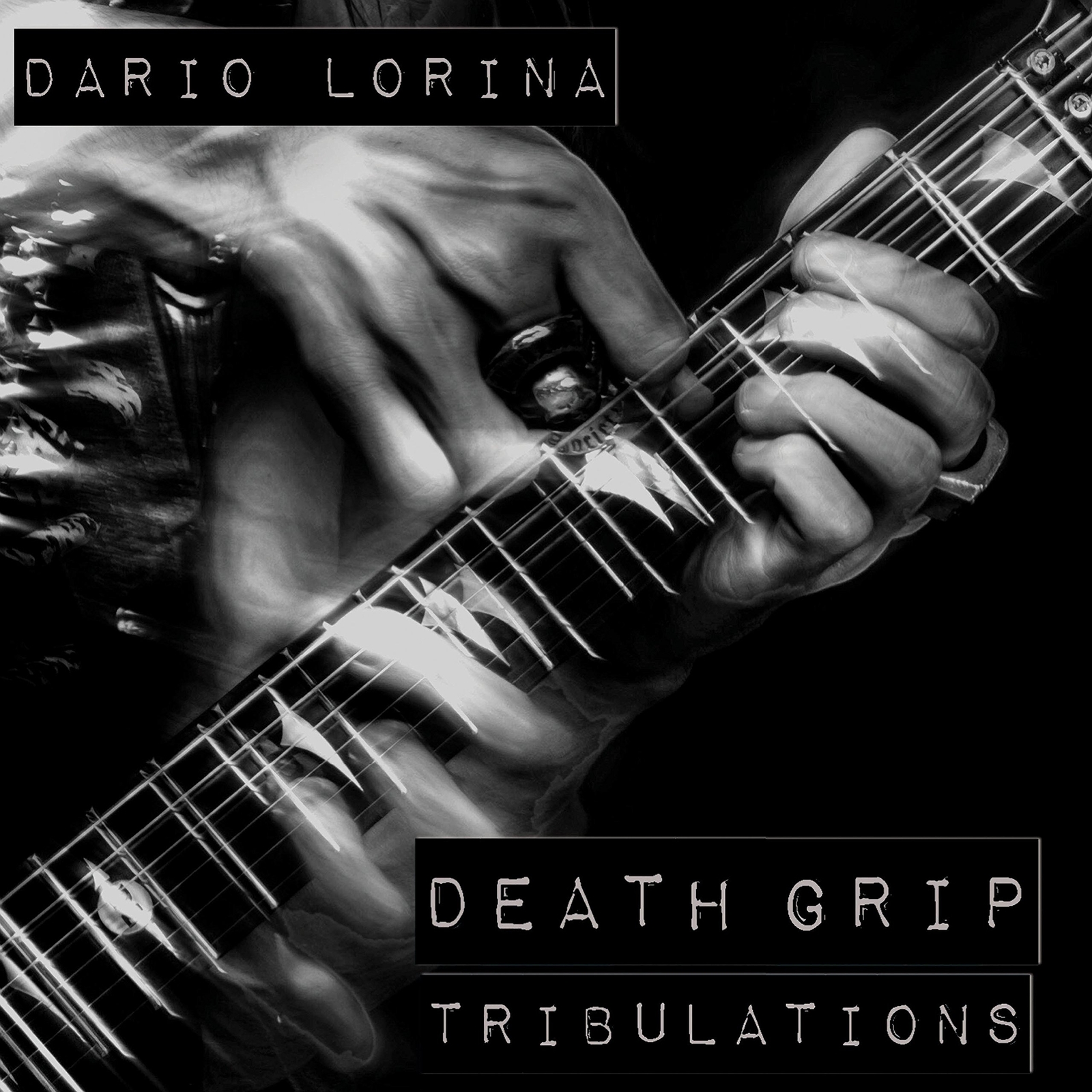 Dario Lorina Death Grip Tribulations (CD)
