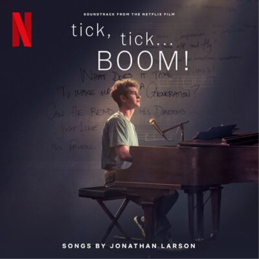 Cast of Netflix's Film tick, tick... BOOM!, The Tick, Tick...BOOM! (Vinyl LP)