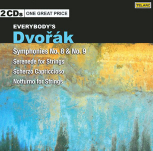 Antonin Dvorák Everybody's Dvorák: Symphonies No. 8 & No. 9 (CD) Album