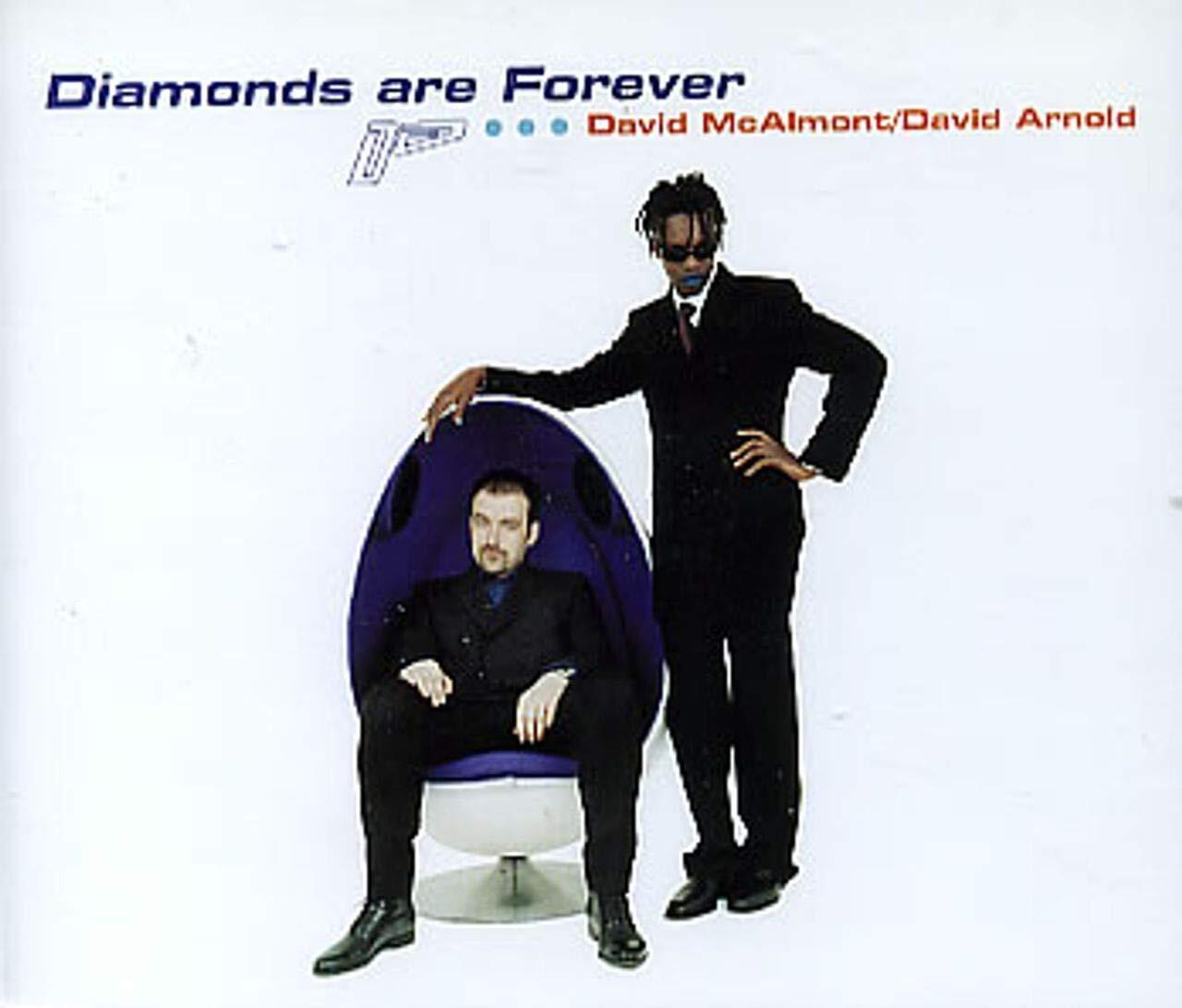 Arnold, David & David Mcalmont Diamonds Are Forever (CD)