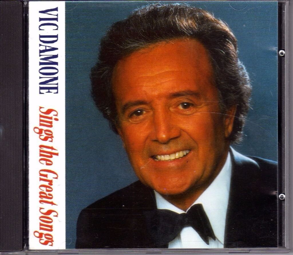 7024783 Audio Cd Vic Damone - Vic Damone  Sings The Great Songs