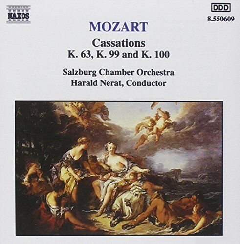 Nerat/Salzburger Kamm Cassations K.63, K.99 & K.100 (Nerat, Salzburg Co, Ho (CD)