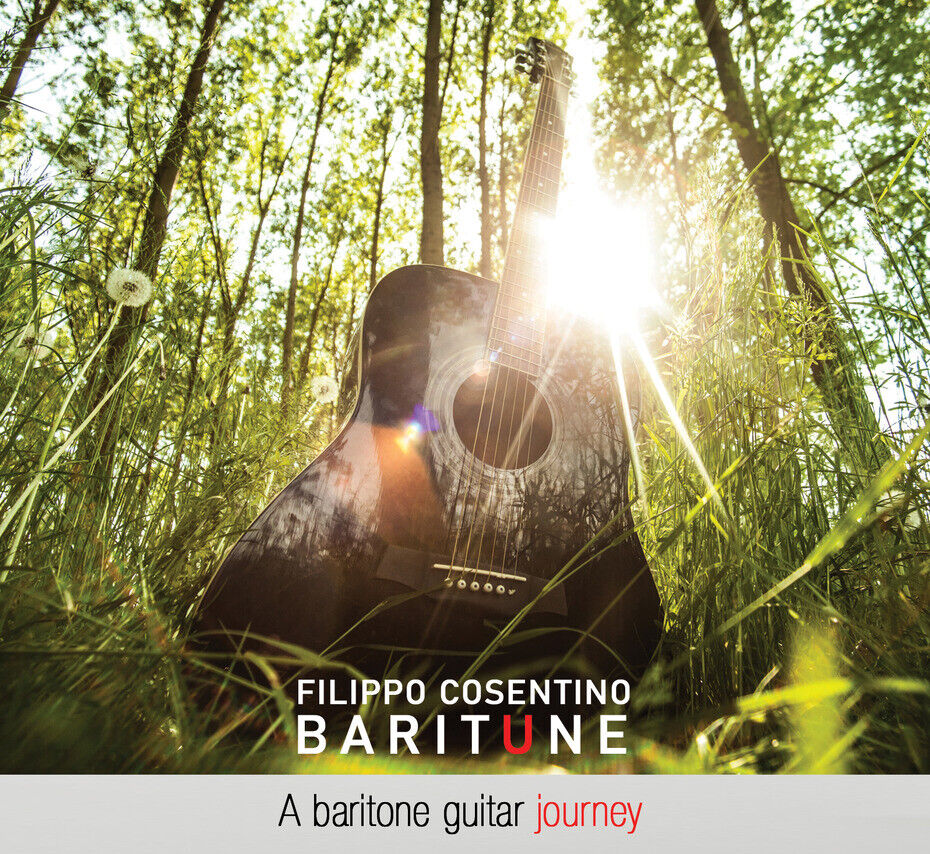 Filippo Cosentino  - Baritune - A Baritone Guitar Journey - Cd