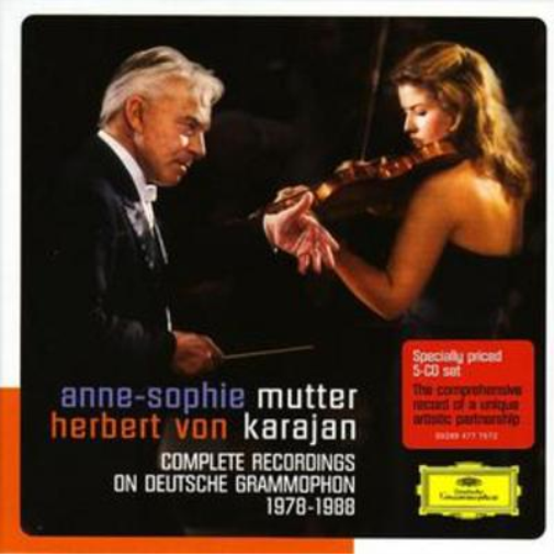 Anne-Sophie Mutter Complete Dg Recordings (Von Karajan, Mutter) (CD) Album