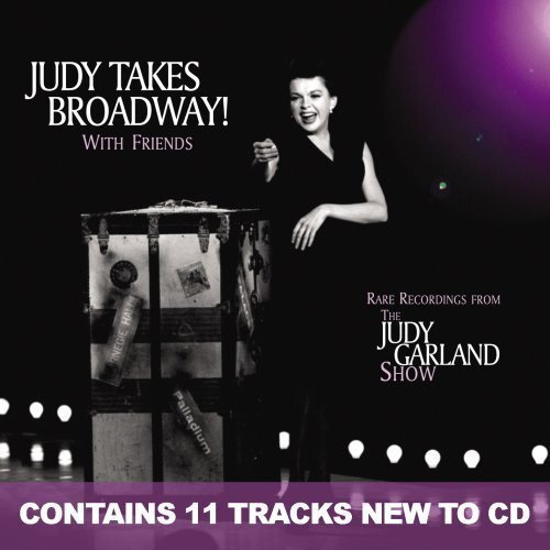 Judy Garland Judy Takes Broadway! With Friends (CD) Album